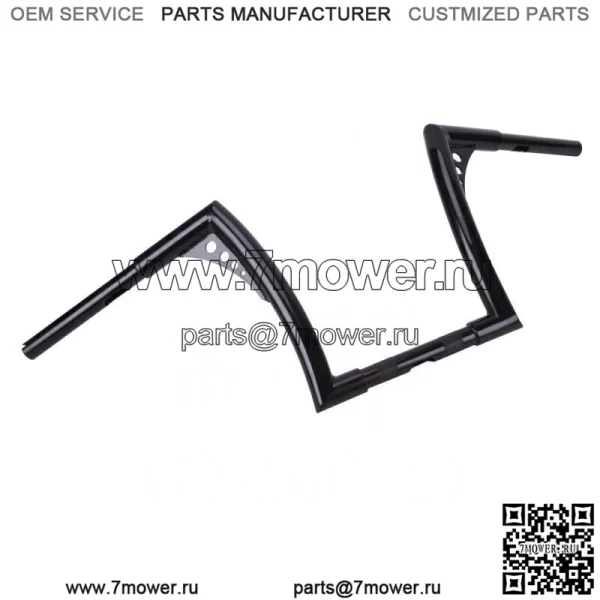 12-дюймовый подъем Fat Hanger Bars руль для Harley Sportster XL 883 1200 Softail (для: Harley-Davidson)