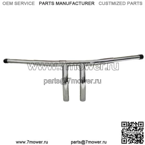 Руль T-Bar 1-1/4" Chrome 8" Rise для Harley Dyna FLS Road Glide Universal (для: Harley-Davidson)