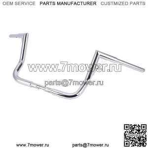 Подъем 12 дюймов, руль 1,25 дюйма для Harley Electra Glide FLHT FLHTC 1982-21 (для: Harley-Davidson)