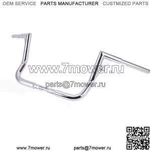 14-дюймовые подвесные рули с рулем 1,25 дюйма для Harley Touring FLHTC FLHT 1982-Up (для: Harley-Davidson)