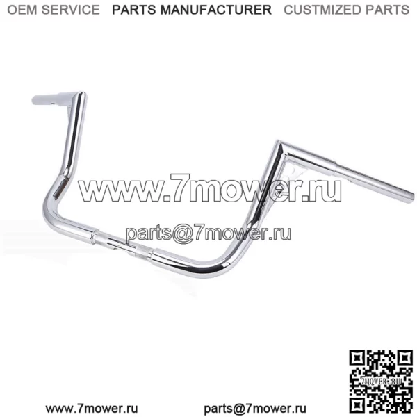 14-дюймовые подвесные рули с рулем 1,25 дюйма для Harley Touring FLHTC FLHT 1982-Up (для: Harley-Davidson)