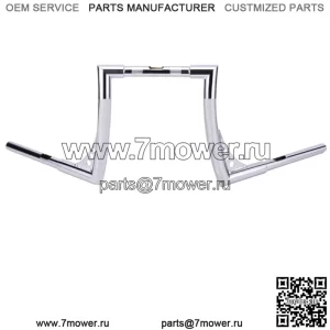 12-дюймовый подъем 1-1/4 дюйма, руль с подвеской для Harley Sportster XL 883 1200 (для: Harley-Davidson)