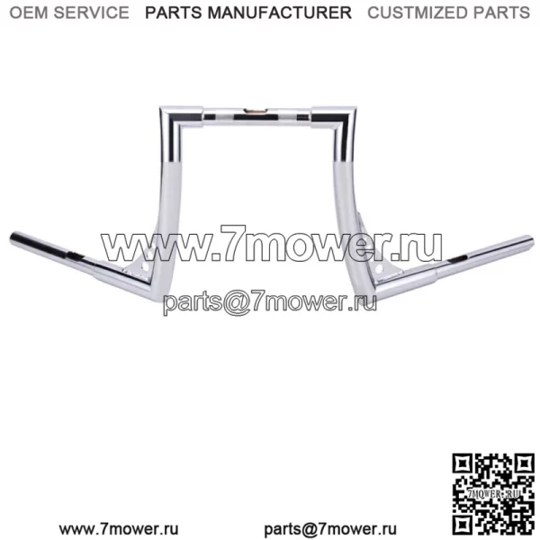 12-дюймовый подъем 1-1/4 дюйма, руль с подвеской для Harley Sportster XL 883 1200 (для: Harley-Davidson)