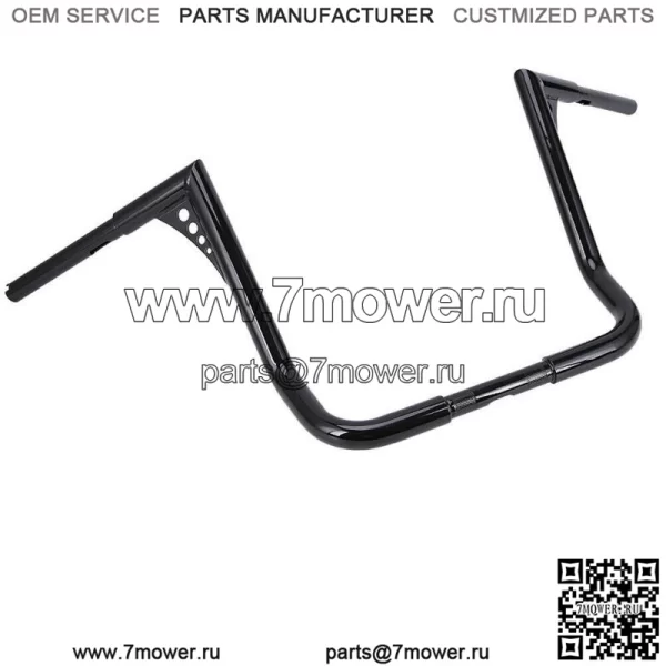 16-дюймовый подъемный руль для Harley Touring Dressers FLHT FLHTC 82-2021 (для: Harley-Davidson)