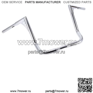 Руль с подъемом 16 дюймов для Harley Touring Dressers Baggers FLHT 1982-21 (для: Harley-Davidson)
