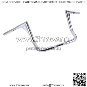Рули с подъемом 14 дюймов для Harley Touring Dressers Baggers FLHTC 82-21 (для: Harley-Davidson)