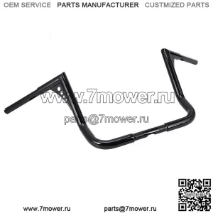 Руль с подъемом 14 дюймов для Harley Touring Dressers Baggers FLHT 1982-21 (для: Harley-Davidson)