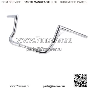 Рули Bagger King Bar с подъемом 12 дюймов для Harley Touring Dressers 82-Up (для: Harley-Davidson)