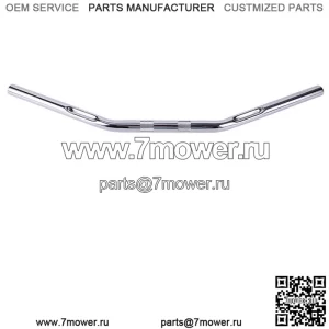 Мотоциклетный руль 1" 25 мм для Harley Honda Yamaha Suzuki Universal (для: Harley-Davidson)