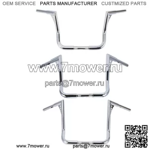 12 14 16-дюймовый подъемный руль для Harley Touring Dressers FLHTC FLHT 82-21