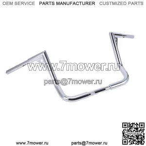 14-дюймовые подвесные рули с рулем 1-1/4 дюйма для Harley Electra Glide FLHTC FLHT (для: Harley-Davidson)
