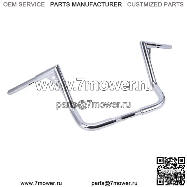 14-дюймовые подвесные рули с рулем 1-1/4 дюйма для Harley Electra Glide FLHTC FLHT (для: Harley-Davidson)
