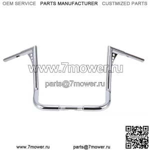 Руль с подвеской 16 дюймов, подъем 1-1/4 дюйма для Harley Road King Electra Glide 1982-21 (для: Harley-Davidson)
