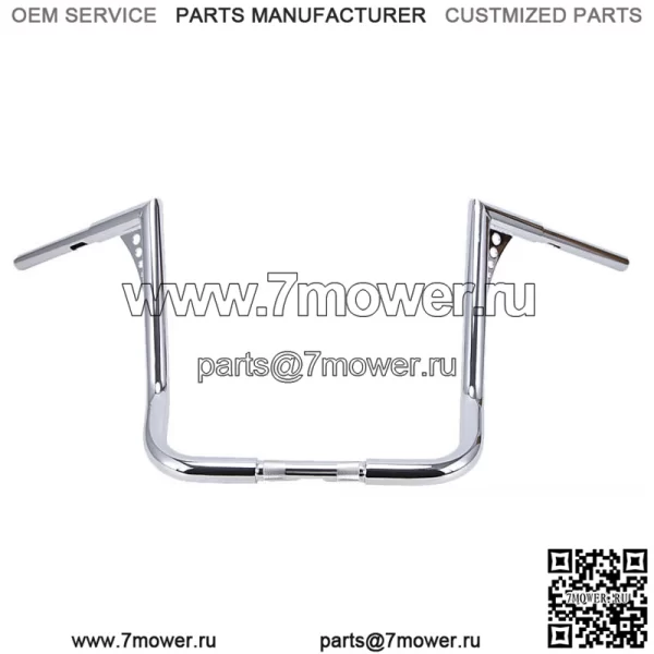 Руль с подвеской 16 дюймов, подъем 1-1/4 дюйма для Harley Road King Electra Glide 1982-21 (для: Harley-Davidson)