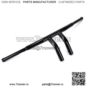 Черный руль T-Bars 8" Rise 1-1/4" для Harley Touring Road King Electra Glide (для: Harley-Davidson)