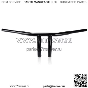 1-1/4" черный 8" подъем Т-образный руль Pullback для Harley Touring Universal (для: Harley-Davidson)