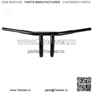 Руль T-Bars с подъемом 8 дюймов и высотой 1-1/4 дюйма для Harley Touring Sportster XL 883 1200 (для: Harley-Davidson)