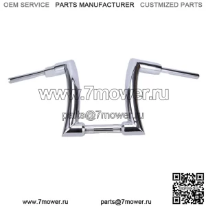 Руль с подъемом 12 дюймов и подвеской 2 дюйма для Harley Touring Sportster XL 883 1200 48 (для: Harley-Davidson)