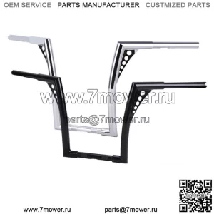 Руль с подвеской 10" 12" 14" 16" для Harley Sportster XL 883 1200 (для: Harley-Davidson)