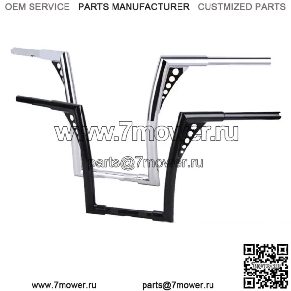 Руль с подвеской 10" 12" 14" 16" для Harley Sportster XL 883 1200 (для: Harley-Davidson)