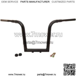 13" черный руль Tree Hugger Ape Hanger 80-19 Harley Softail FLS