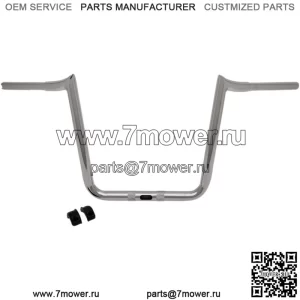 Хромированные рули Prime Ape 1 1/4" для Harley FLTRX 15-19 (для: Harley-Davidson)