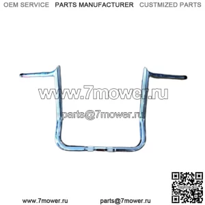 Руль Ape Chrome 1 1/4" Prime 13" для Harley Touring FLHT 96-19