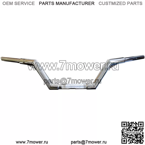 Стандартный хромированный руль V-Line 1-1/4" для Harley Softail Dyna XL 1986-20 (для: Harley-Davidson)