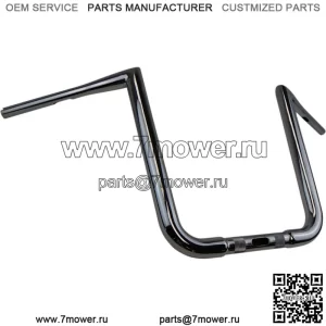 Хромированные рули Ape Hanger 14" 15-20 Harley Road Glide FLTRX