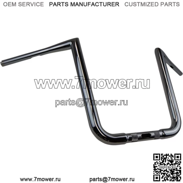 Хромированные рули Ape Hanger 14" 15-20 Harley Road Glide FLTRX