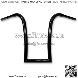 16" Rise Thick 1-1/4" Ape Hanger Мотоциклетные рули для Harley