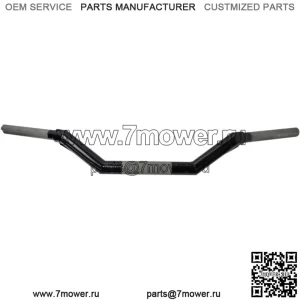Руль V-Line 1-1/4" черный для Harley Softail Dyna Sportster 1986-2020 (для: Harley-Davidson)
