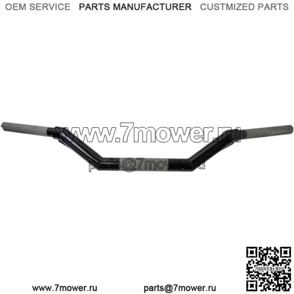 Руль V-Line 1-1/4" черный для Harley Softail Dyna Sportster 1986-2020 (для: Harley-Davidson)