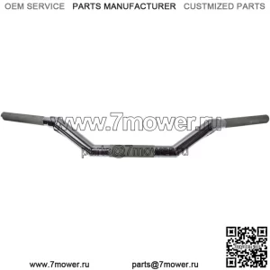Хромированный руль V-Line 1-1/4" для Harley Softail Dyna Sportster 1988-2020 гг. (для: Harley-Davidson)