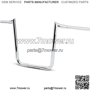 Хромированный руль Prime Ape 18" для Harley Softail FXS FLSL FLS 84-19
