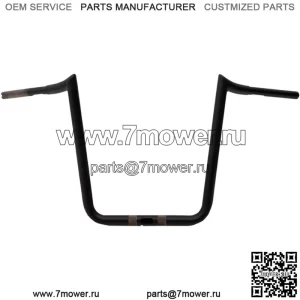 Руль Prime Ape Flat Black 18" для Harley Touring FLTRXS 15-19
