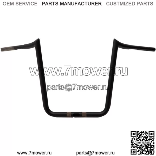 Руль Prime Ape Flat Black 18" для Harley Touring FLTRXS 15-19