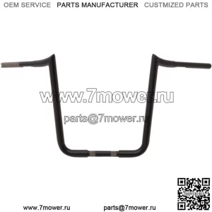 Руль Prime Ape Flat Black 18" для Harley Softail FXS 1984-2020 гг.