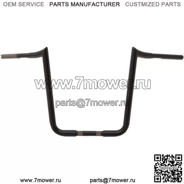 Руль Prime Ape Flat Black 18" для Harley Softail FXS 1984-2020 гг.