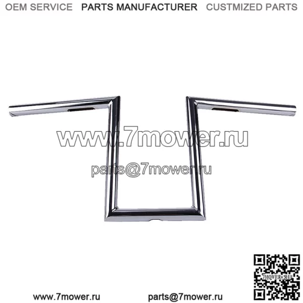 #110-1/2" подъем хромированный руль для Harley Dyna Softail Sportster 883 1200