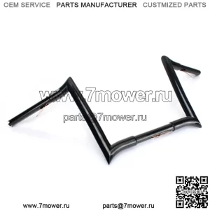 Изготовленная на заказ полировка руля Harley Ape Hanger 14 дюймов
