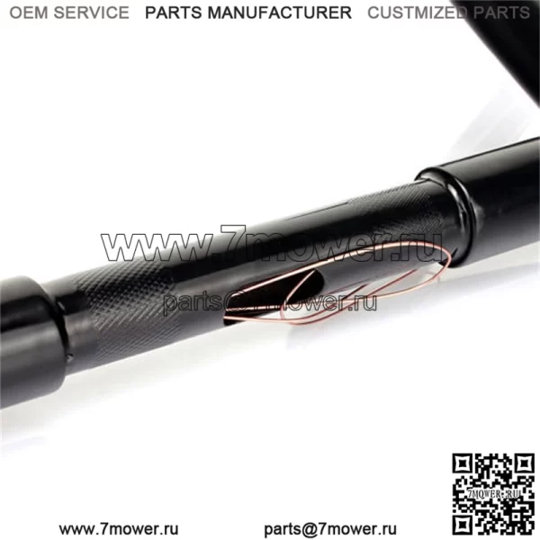 Изготовленная на заказ полировка руля Harley Ape Hanger 14 дюймов - Image 3