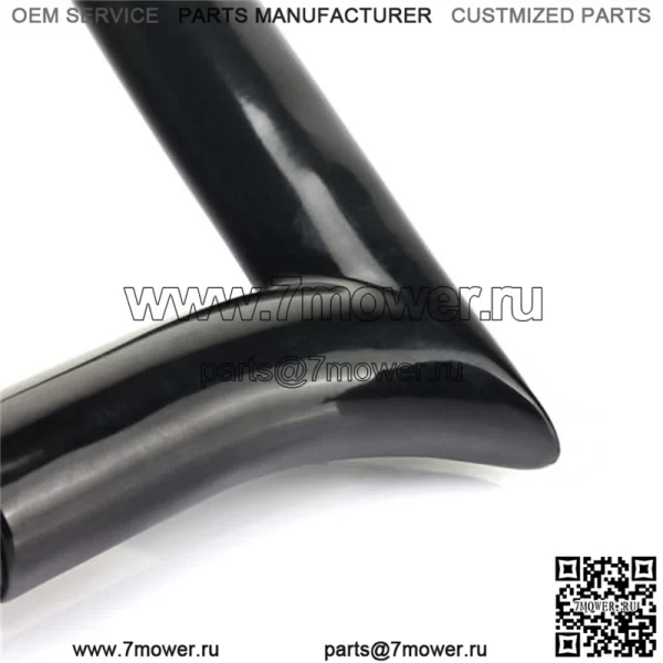 Изготовленная на заказ полировка руля Harley Ape Hanger 14 дюймов - Image 5