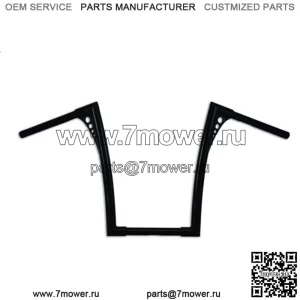 16-дюймовые вешалки для мотоцикла Ape Hangers для Harley Davidson