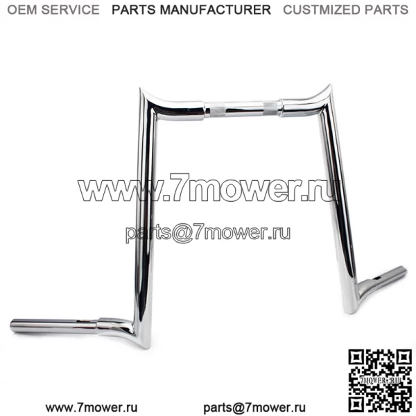 Пользовательская полировка руля Harley Ape Hanger 12 дюймов - Image 2