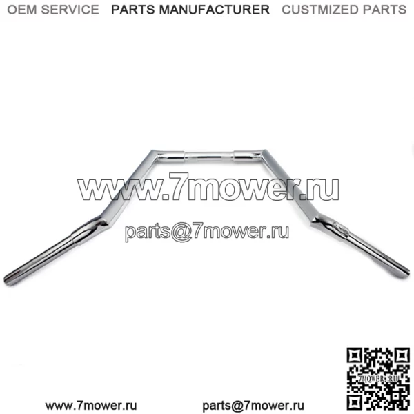 Пользовательская полировка руля Harley Ape Hanger 12 дюймов - Image 3