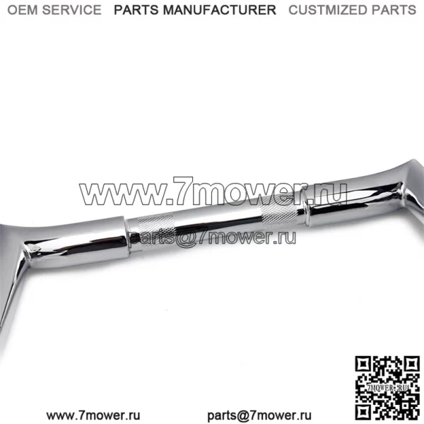 Пользовательская полировка руля Harley Ape Hanger 12 дюймов - Image 4