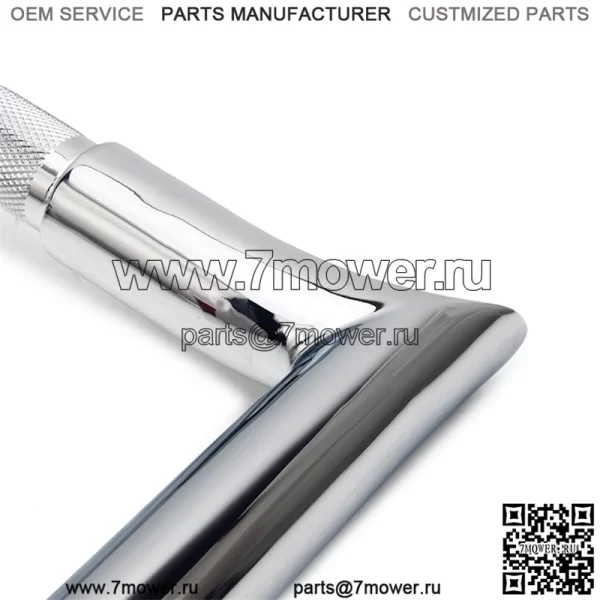 Пользовательская полировка руля Harley Ape Hanger 12 дюймов - Image 5