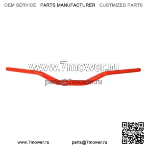 НОВЫЙ Can-Am OEM красный алюминиевый руль конической формы Renegade Outlander 709401643