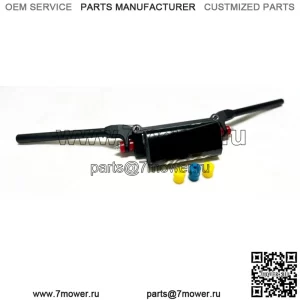 Руль Fasst Flexx с четырьмя низкими ручками, 15 градусов, руль Yamaha 660 700 (для: более одного автомобиля)
